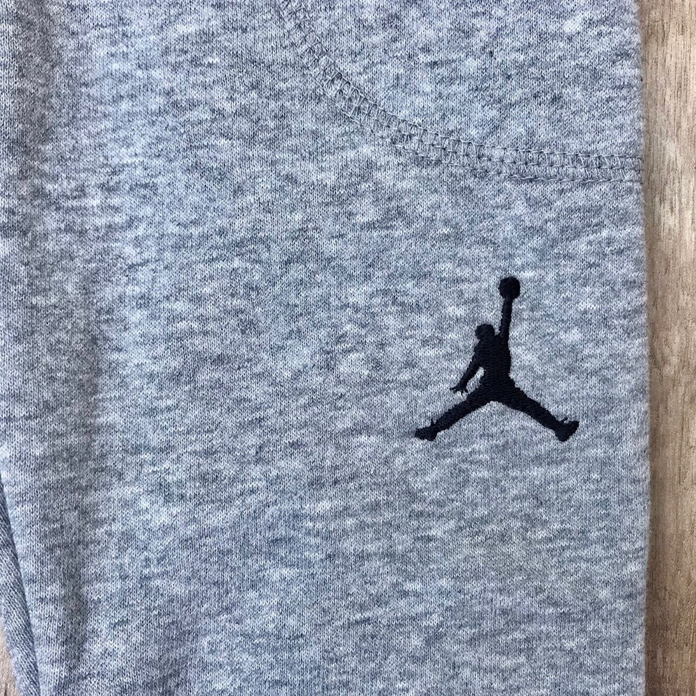 Jordan Jumpman Grey Toddler Jogger Sweats - Picture 14 of 16